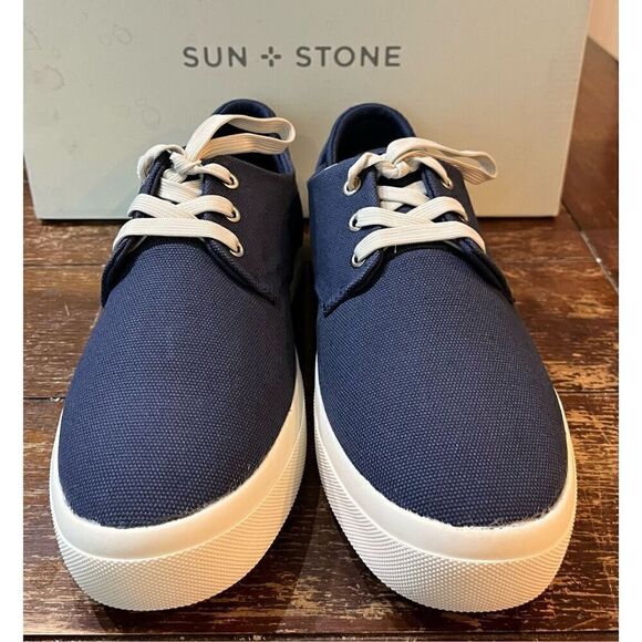 Sun + Stone Kiva Lace-Up Core Sneaker - Picture 3 of 7
